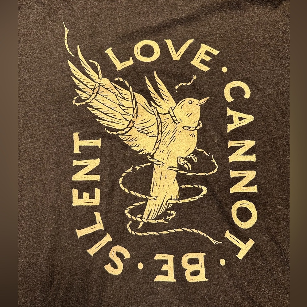 T-shirt for a cause